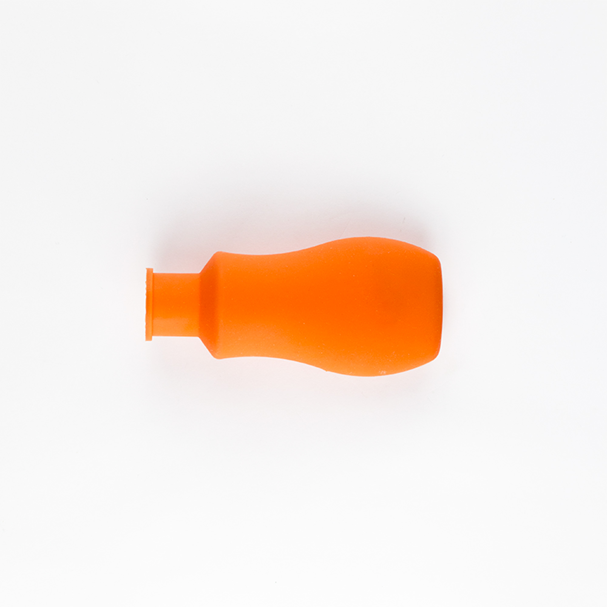 Silicone bottle with suction cup for liquids and gels
